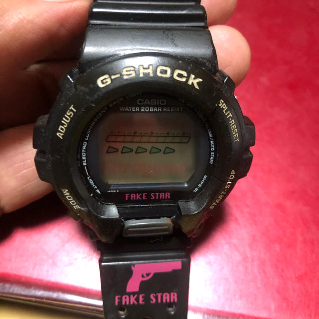 CASIO(カシオ)のG-SHOCK 黒夢　ジャンク メンズの時計(腕時計(アナログ))の商品写真