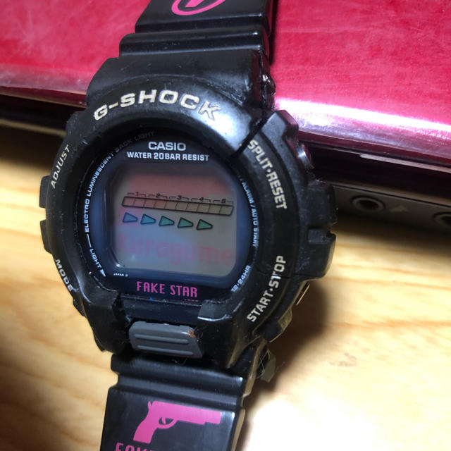 CASIO(カシオ)のG-SHOCK 黒夢　ジャンク メンズの時計(腕時計(アナログ))の商品写真