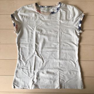 バーバリー(BURBERRY)のバーバリーTシャツ　M(Tシャツ(半袖/袖なし))