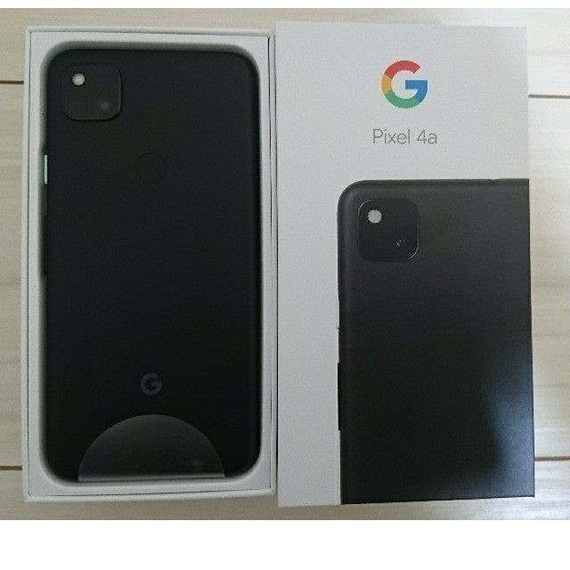 Google Pixel 4a (グーグル ピクセル 4a)
