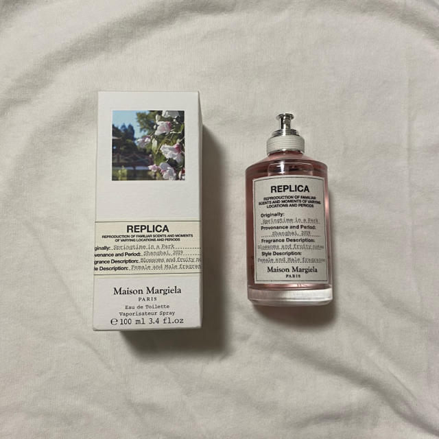 MM6(エムエムシックス)のメゾンマルジェラ  スプリングインアパーク　100ml コスメ/美容の香水(ユニセックス)の商品写真