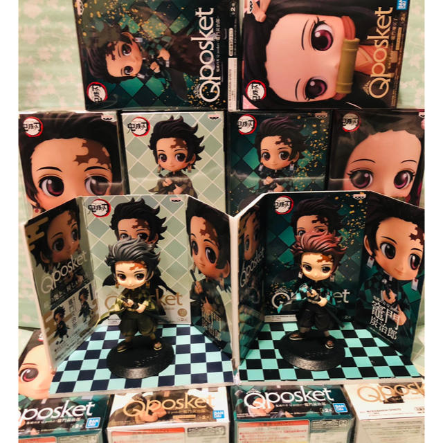 BANPRESTO - 鬼滅の刃 Q posket 竈門炭治郎 ノーマル&セピア BANPRESTO - 鬼滅の刃 Q posket 竈門炭治郎 ノーマル&セピア
