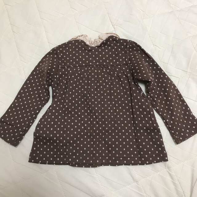 キムラタン(キムラタン)の長袖カットソー 95 キッズ/ベビー/マタニティのキッズ服女の子用(90cm~)(Tシャツ/カットソー)の商品写真