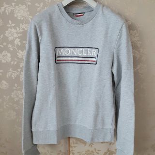 モンクレール(MONCLER)の正規品　MONCLER　スウェット　Sサイズ(トレーナー/スウェット)