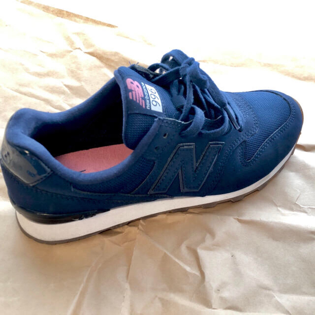 New Balance 996 レディース 24cm ネイビー 1