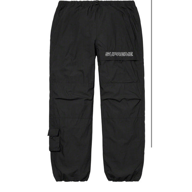 Supreme(シュプリーム)のsupreme cotton cinch pant Black S 新品 黒 メンズのパンツ(その他)の商品写真