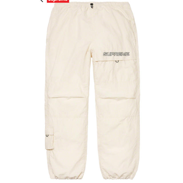 Supreme(シュプリーム)のsupreme cotton cinch pant stone S 新品 白 メンズのパンツ(その他)の商品写真