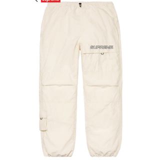 シュプリーム(Supreme)のsupreme cotton cinch pant stone S 新品 白(その他)