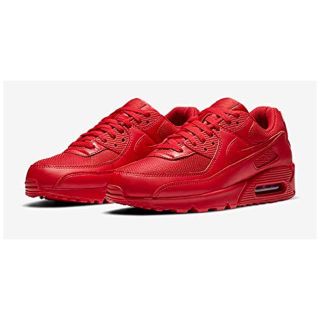 ナイキ(NIKE)の27cm AIR MAX 90 ESSENTIAL ユニバーシティレッド(スニーカー)