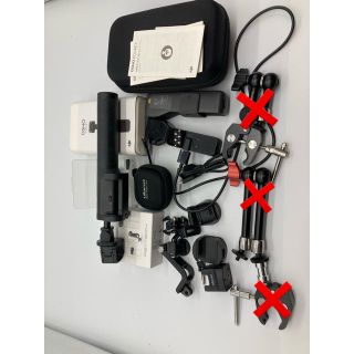 ゴープロ(GoPro)のosmo pocket フルセット(ビデオカメラ)