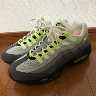 ナイキ(NIKE)のair max 95 イエローグラデ(スニーカー)