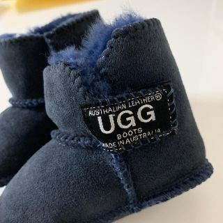 アグ(UGG)のUGG ベビー ブーツ ムートン(ブーツ)