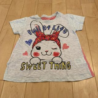 ニシマツヤ(西松屋)の西松屋　Tシャツ　120cm 女児(Tシャツ/カットソー)