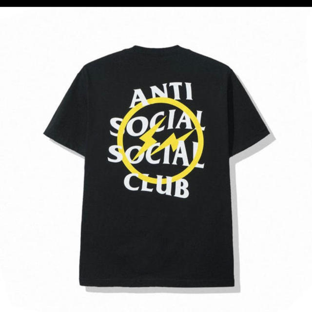 Fragment x Assc Yellow Bolt   Teeメンズ