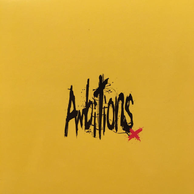 ONE OK ROCK(ワンオクロック)のAmbitions（初回限定盤） (CD、DVD) エンタメ/ホビーのCD(ポップス/ロック(邦楽))の商品写真