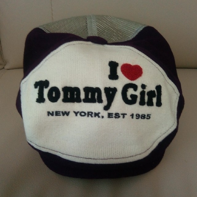 tommy girl(トミーガール)のtommy girl　ハンチング帽　紫 レディースの帽子(キャップ)の商品写真