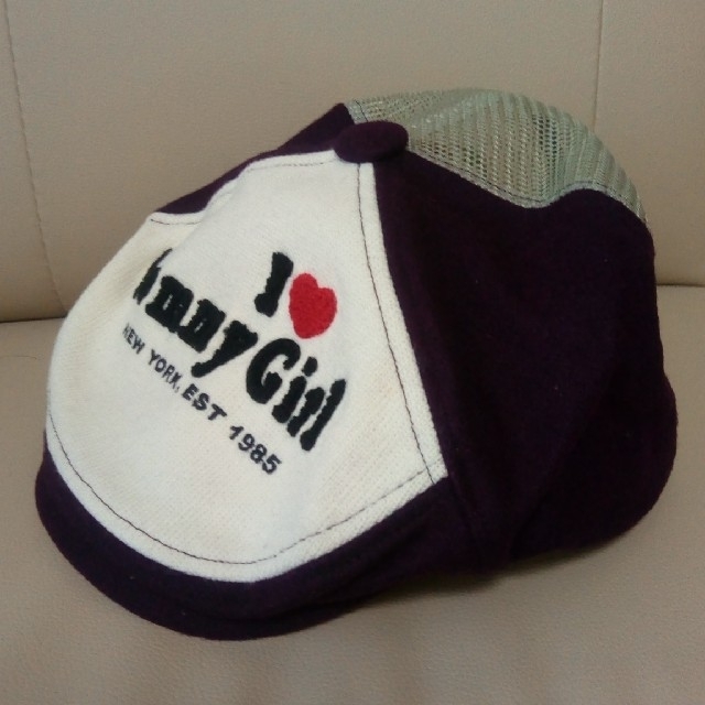 tommy girl(トミーガール)のtommy girl　ハンチング帽　紫 レディースの帽子(キャップ)の商品写真