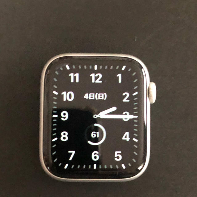 腕時計(デジタル)Apple Watch5 Nike GPS 44mm