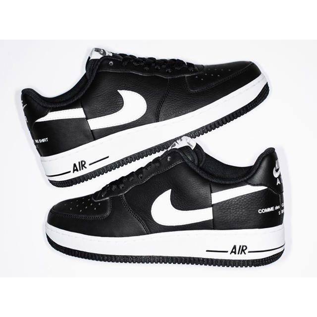 supreme× CDG×Nike Air Force 1 Low 27cm