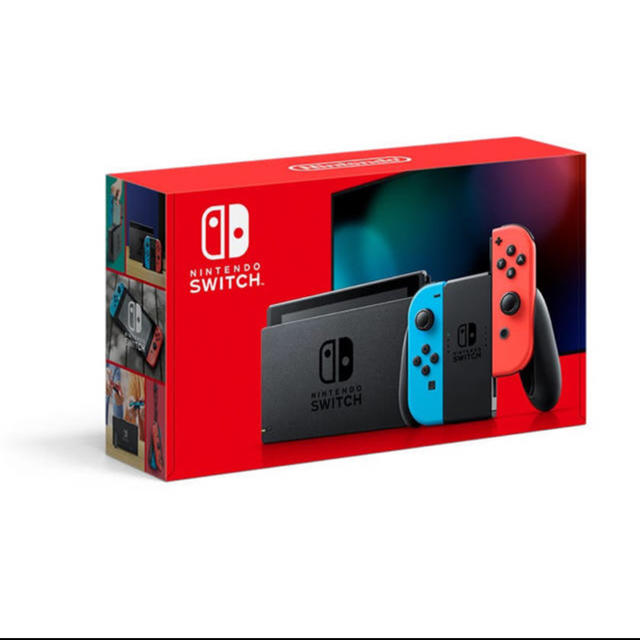 Nintendo Switch 任天堂　スイッチ　新モデル　　すいっち　本体