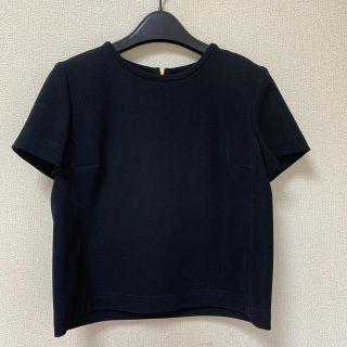 ドゥーズィエムクラス(DEUXIEME CLASSE)のW&E様専用。再値下げ⭐︎ドゥーズィエムクラス　カットソー黒(カットソー(半袖/袖なし))