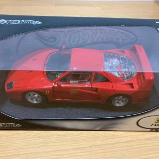 フェラーリ(Ferrari)の新品！hot wheels ferrari f40 1/18(模型/プラモデル)