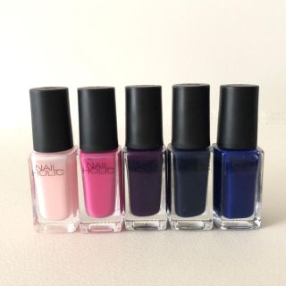 ネイルホリック(NAIL HOLIC)のネイルホリック　ネイルカラー　マニキュアセット(マニキュア)