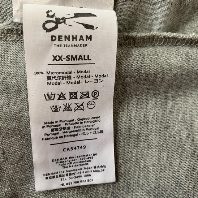 DENHAM(デンハム)の【DENHAM】Tシャツ レディースのトップス(Tシャツ(半袖/袖なし))の商品写真
