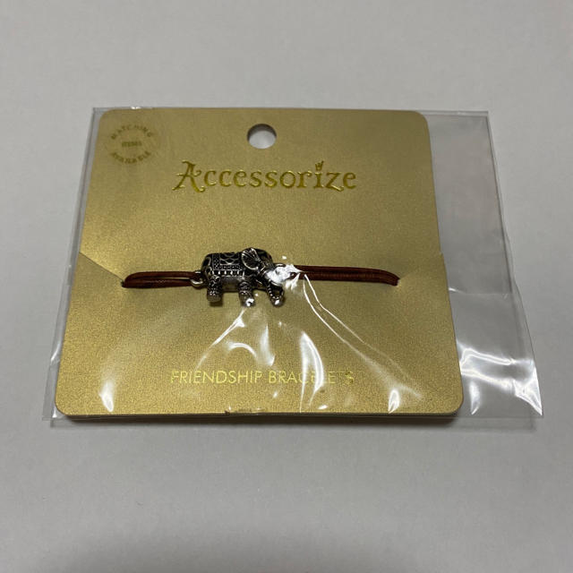 Accessorize(アクセサライズ)のAccessorize 象　ブレスレット レディースのアクセサリー(ブレスレット/バングル)の商品写真