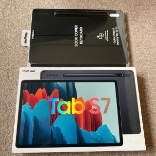 ギャラクシー(Galaxy)の【即日発送可】 galaxy tab s7 & 純正キーボード(タブレット)