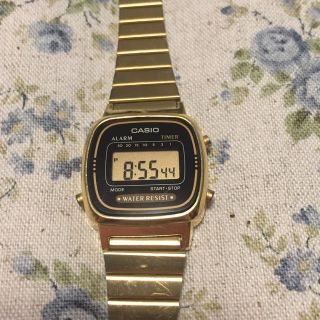 カシオ(CASIO)のCASIO 腕時計(腕時計)