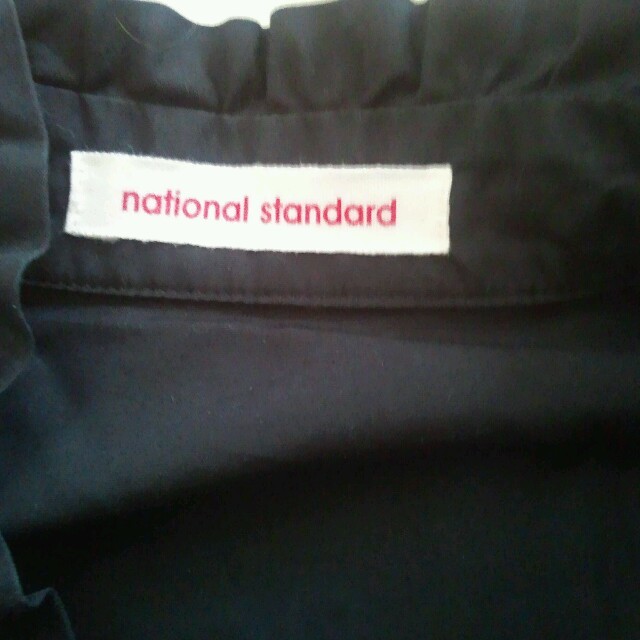 JOURNAL STANDARD(ジャーナルスタンダード)のナショナルスタンダード☆ブラックシャツ レディースのトップス(シャツ/ブラウス(長袖/七分))の商品写真