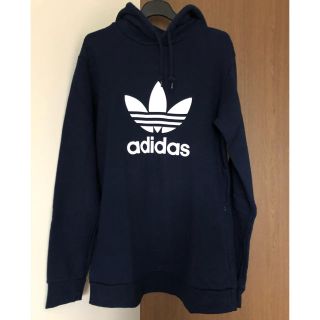 アディダス(adidas)のadidas★レディースロングパーカー(パーカー)