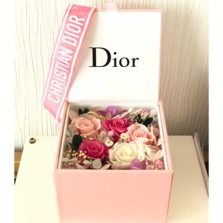 ディオール(Dior)のDior限定ノベルティ☆プリザーブドフラワー(プリザーブドフラワー)