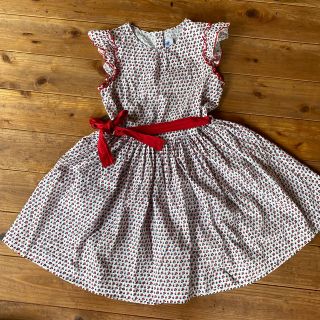 プチバトー(PETIT BATEAU)のGW緊急値下げ！プチバトー  2019ss 花柄ワンピ10ams(ワンピース)