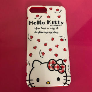 サンリオ(サンリオ)のiPhone8plus キティ ケース(iPhoneケース)