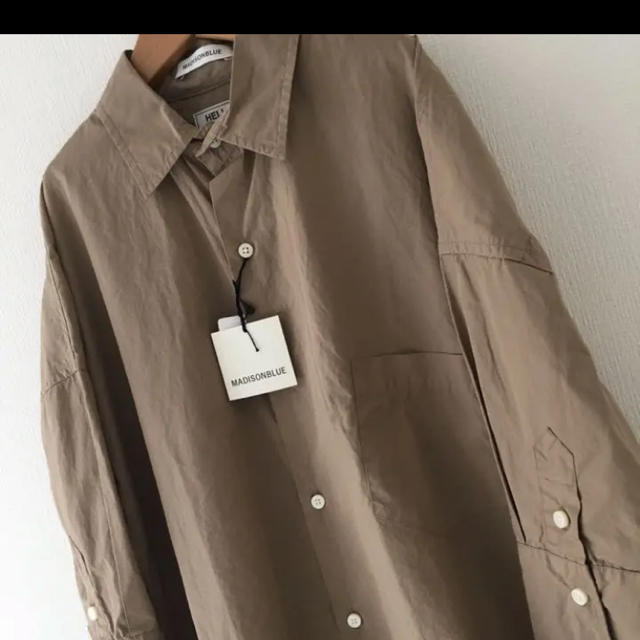 マディソンブルー　BRADLEY CUFF SHIRT 01