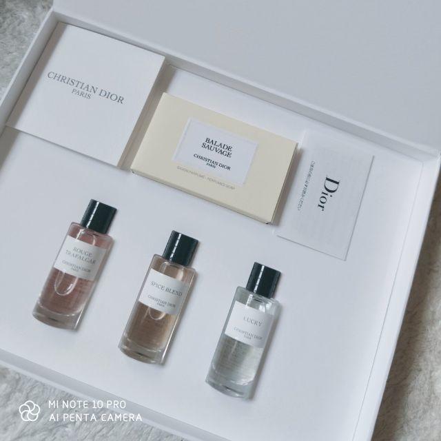 Dior(ディオール)のディオール 2020 バースデーギフト 非売品 コスメ/美容の香水(香水(女性用))の商品写真