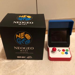 ネオジオ(NEOGEO)のSNK NEOGEOmini 40周年　国内版(家庭用ゲーム機本体)