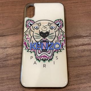 ケンゾー(KENZO)のスマホケース iPhone X KENZO(iPhoneケース)