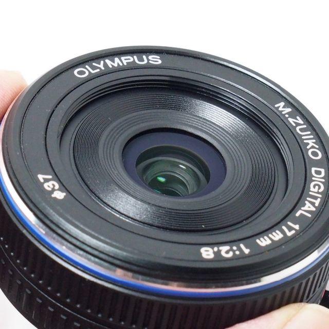 オリンパス 17mm F2.8 薄型パンケーキ M.ZUIKO デジタル 単焦点