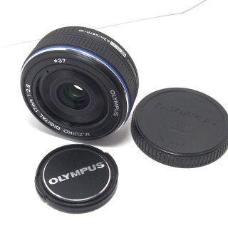 オリンパス(OLYMPUS)のオリンパス 17mm F2.8 薄型パンケーキ M.ZUIKO デジタル 単焦点(レンズ(単焦点))