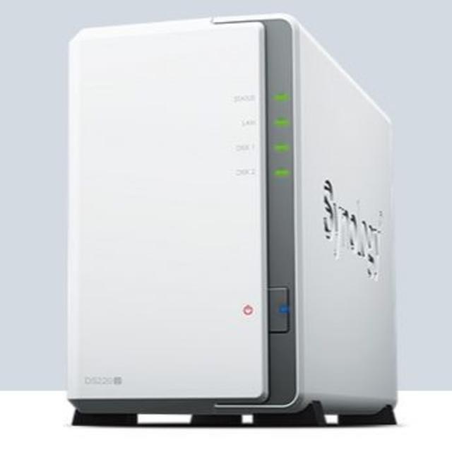 Synology DS220j PC周辺機器
