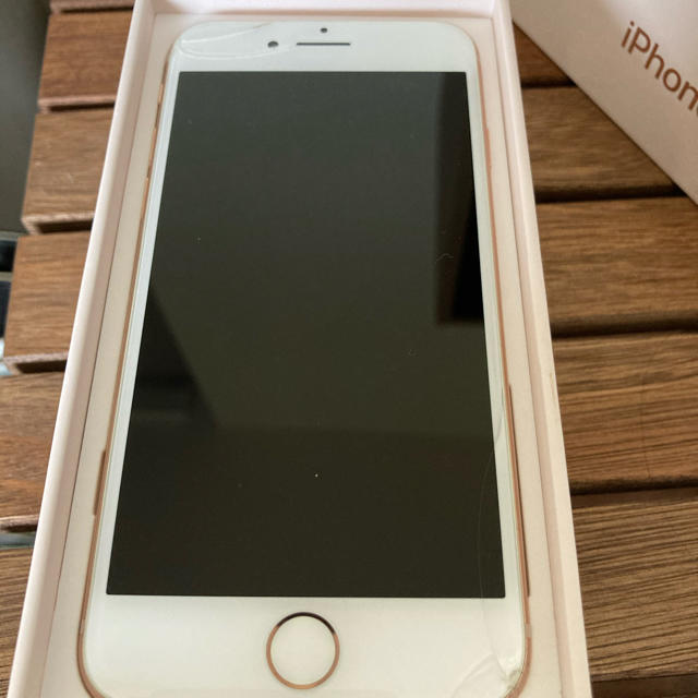 iPhone8 64GB gold