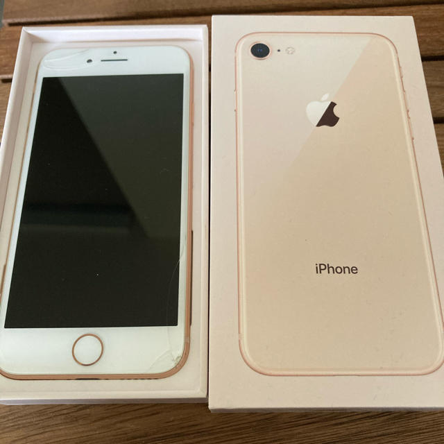 iPhone8 64GB gold