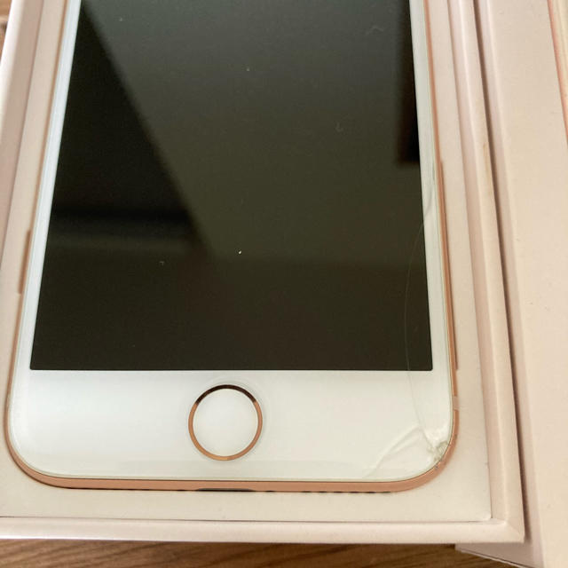 iPhone8 64GB gold