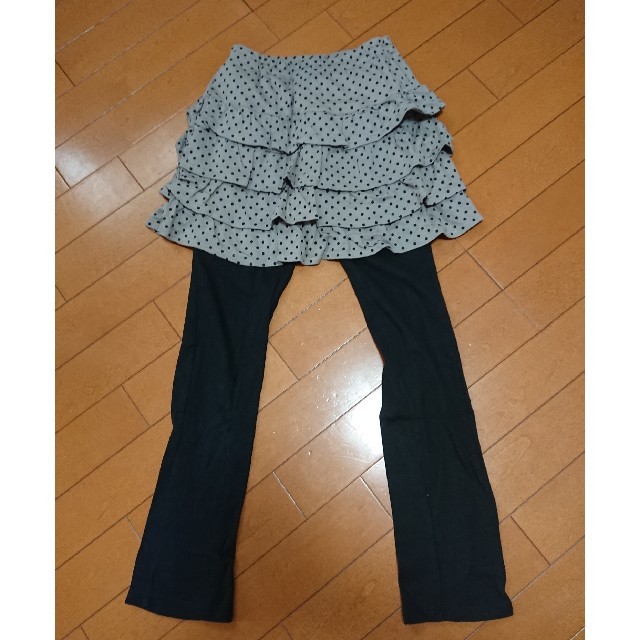 ベルメゾン(ベルメゾン)のベルメゾン スカッツ140 キッズ/ベビー/マタニティのキッズ服女の子用(90cm~)(スカート)の商品写真