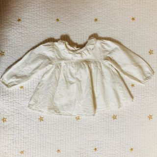 ザラキッズ(ZARA KIDS)のzara baby ザラベビー  トップス　チュニック(シャツ/カットソー)