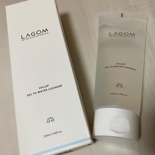 ラーゴム(LAGOM)のLAGOM ジェルトゥウォータークレンザー(洗顔料)