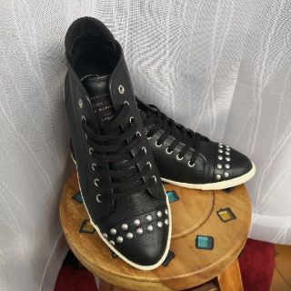 マークバイマークジェイコブス(MARC BY MARC JACOBS)のラムレザースニーカー MARC BY MARC JACOBS(スニーカー)